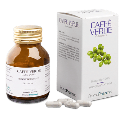 CAFFE VERDE 50 CAPSULE