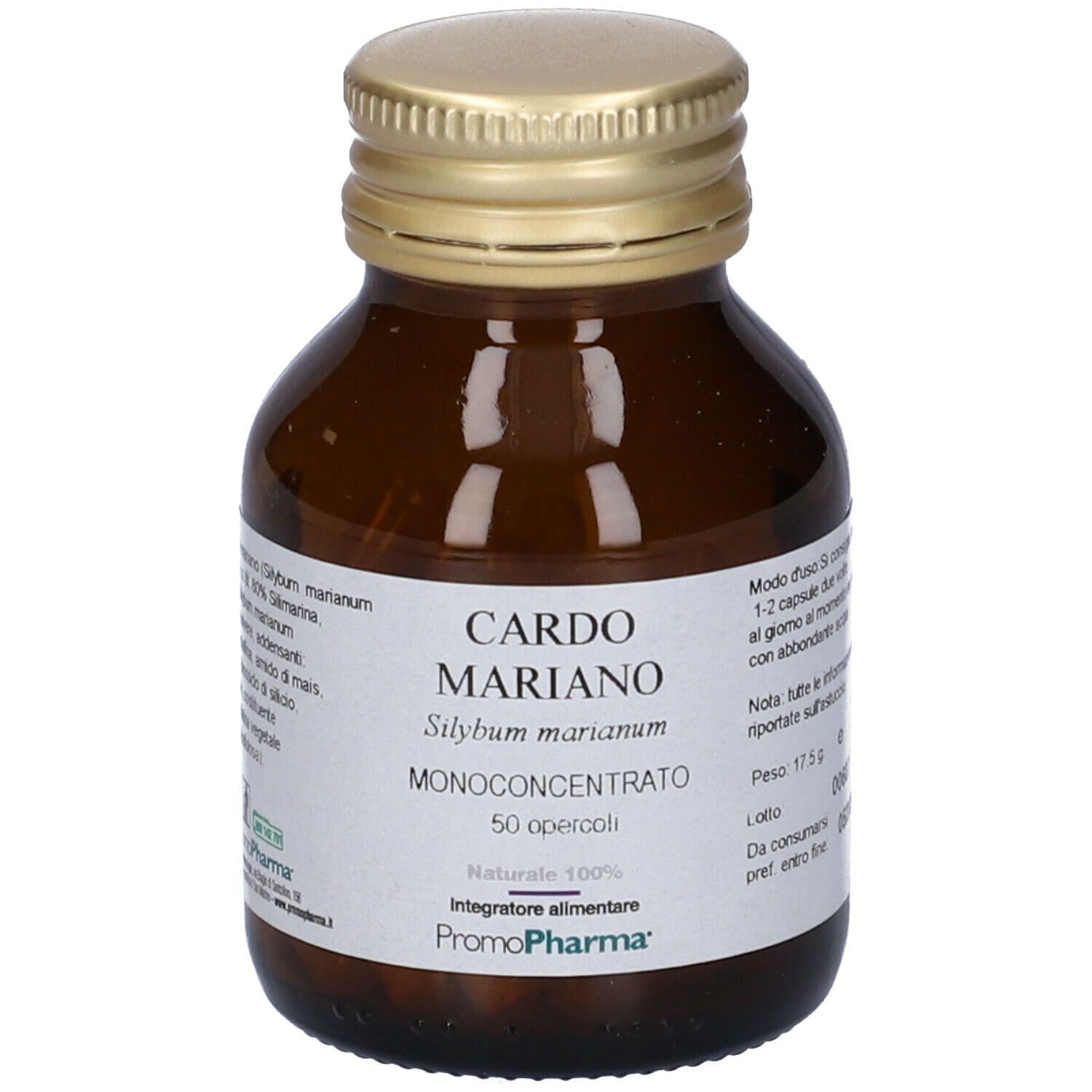 Cardo Mariano 50 Capsule