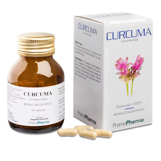 Curcuma Monoconcentrato 50 Opercoli