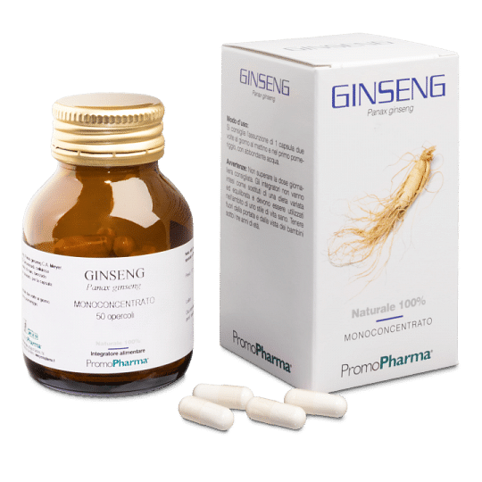 Promopharma Ginseng 50 Capsule