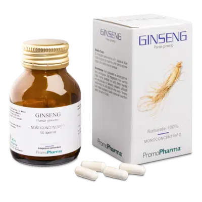 PROMOPHARMA GINSENG 50 CAPSULE PROMOPHARMA GINSENG 50 CAPSULE