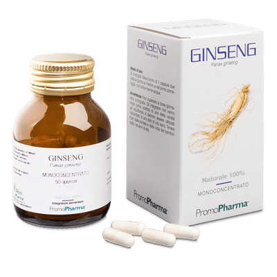 PROMOPHARMA GINSENG 50 CAPSULE