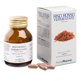 Riso Rosso Fermentato 50 Capsule