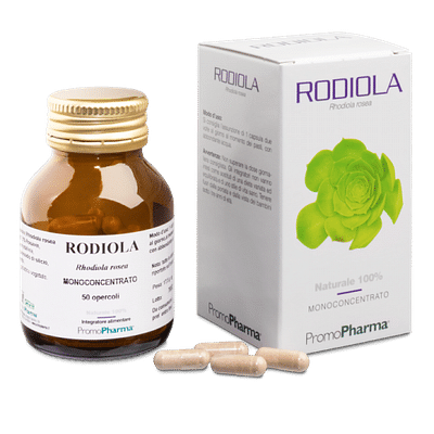 PROMOPHARMA RODIOLA 50 CAPSULE