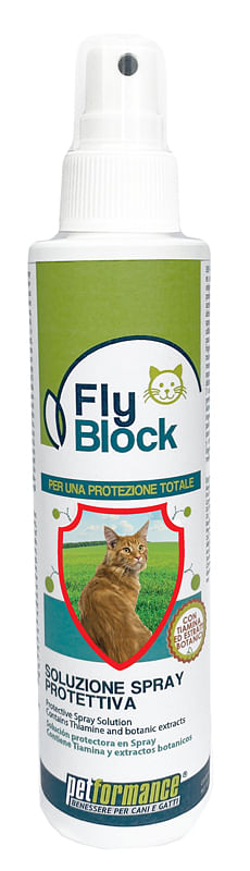 Petformance Flyblock Spray Gatto 150 Ml