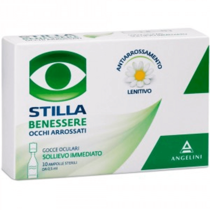 Stilla Benessere 10 Ampolle 0,5 Ml