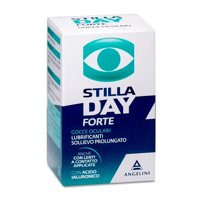 Stilladay Forte 0,3% 10 Ml Soluzione Isotonica Tamponata E Sterile Con Acido Ialuronico Sale Sodico