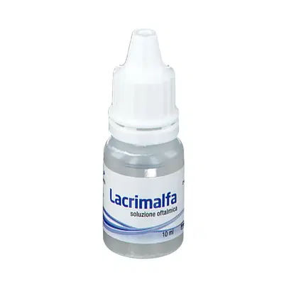 LACRIMALFA SOLUZIONE OFTALMICA 10 ML LACRIMALFA SOLUZIONE OFTALMICA 10 ML