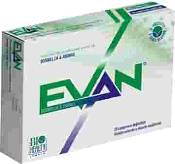 EVAN 20 COMPRESSE RETARD