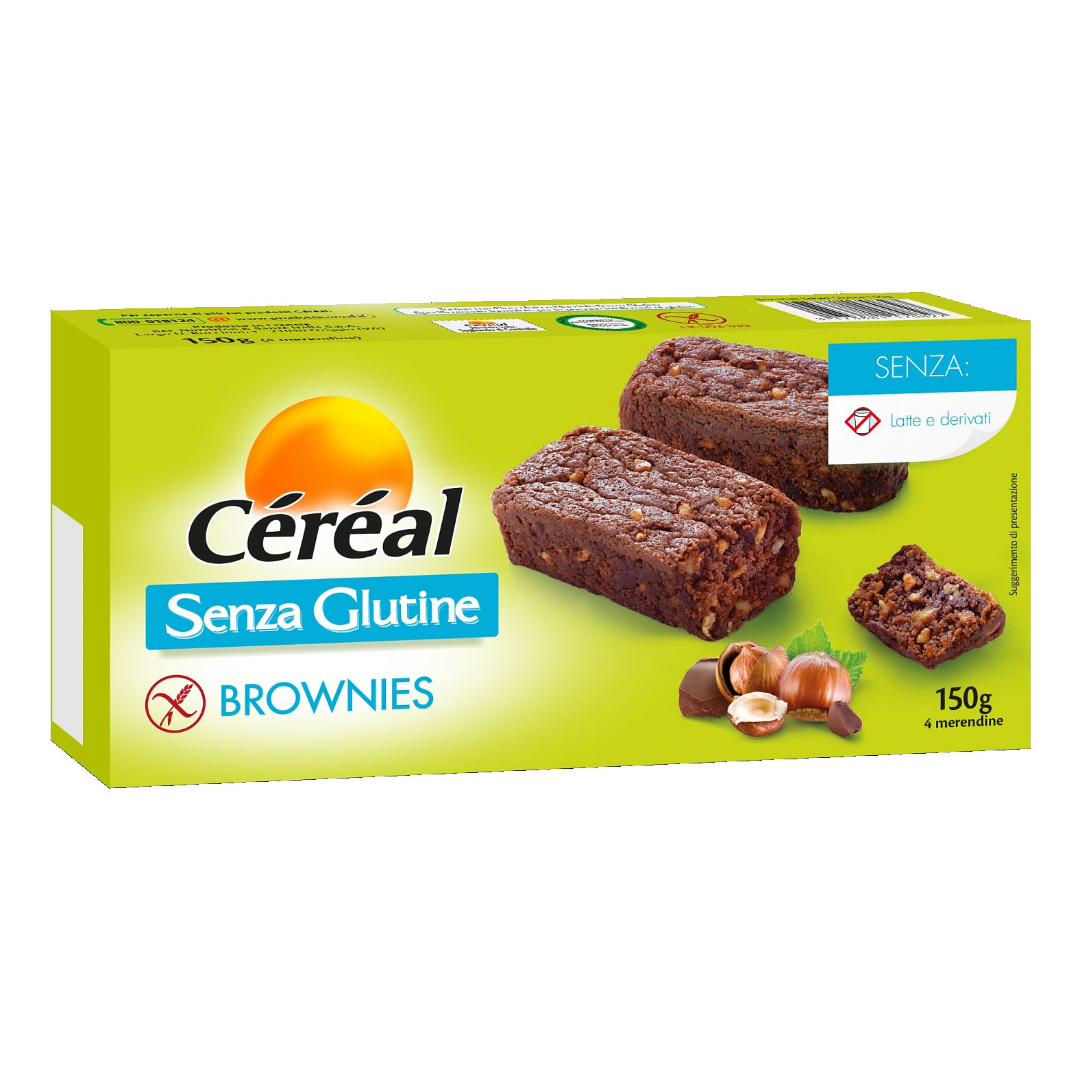 Cereal Brownies 150 G