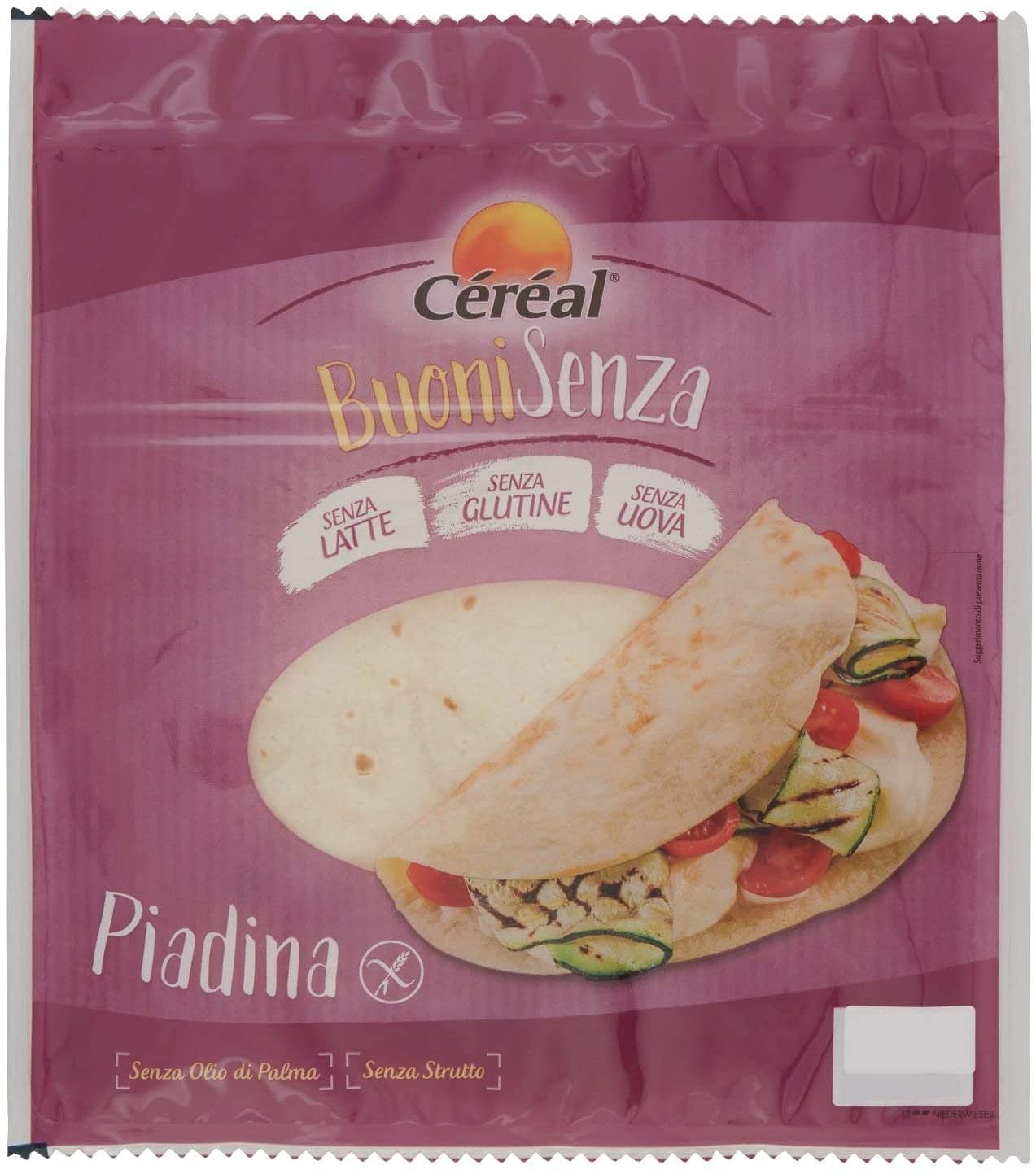 Buoni Senza Piadina 200 G