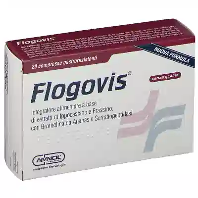 FLOGOVIS 20 COMPRESSE 800 MG
