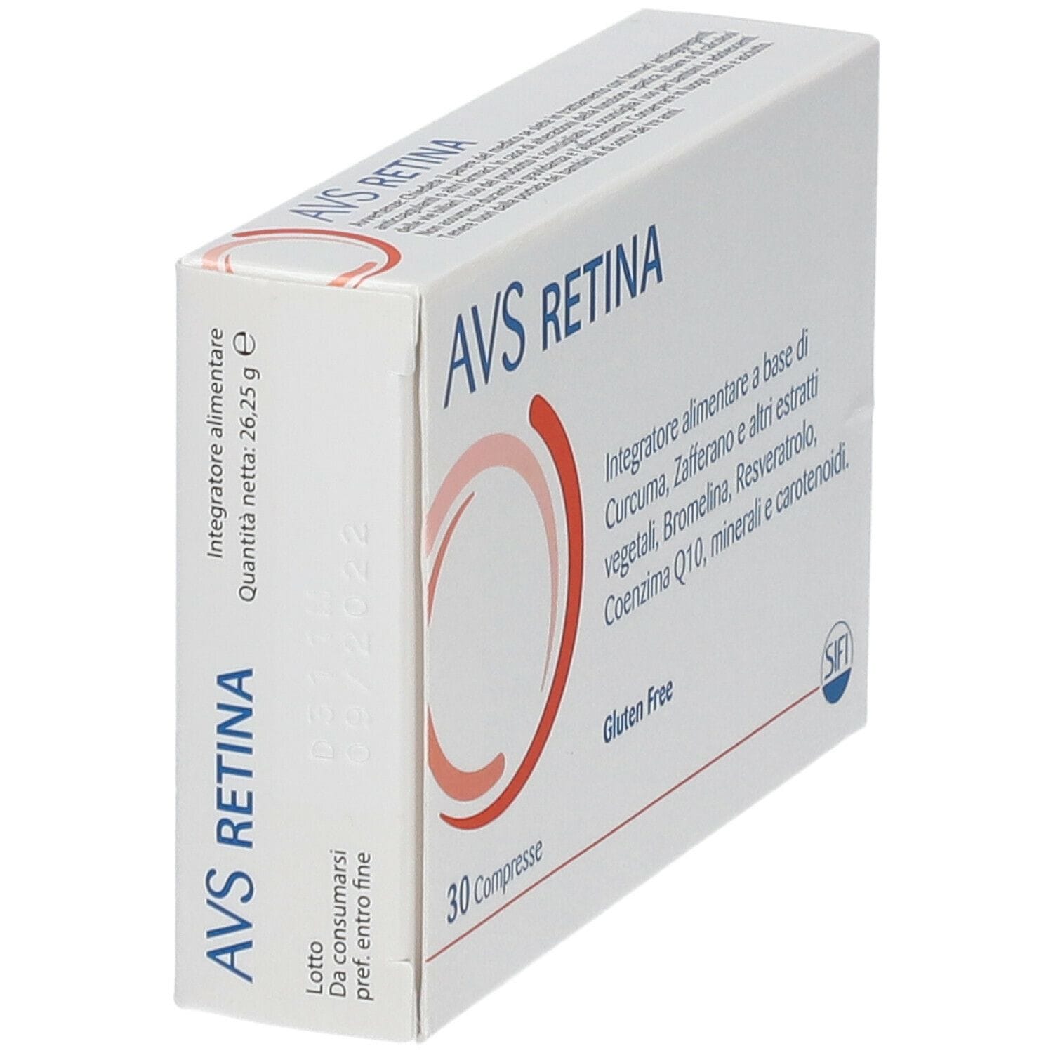 AVS RETINA 30 COMPRESSE