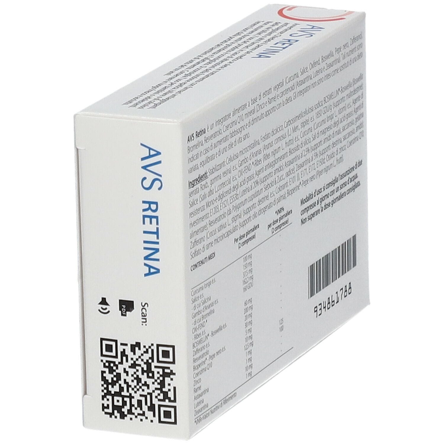 AVS RETINA 30 COMPRESSE