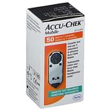 STRISCE MISURAZIONE GLICEMIA ACCU-CHEK MOBILE 50 TEST MIC 2