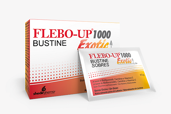 Flebo Up 1000 Exotic 18 Bustine