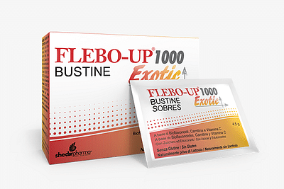 FLEBO-UP 1000 EXOTIC 18 BUSTINE