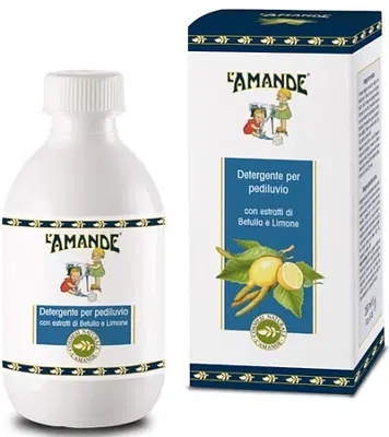 L'AMANDE MARSEILLE DETERGENTE PEDILUVIO 250 ML L'AMANDE MARSEILLE DETERGENTE PEDILUVIO 250 ML