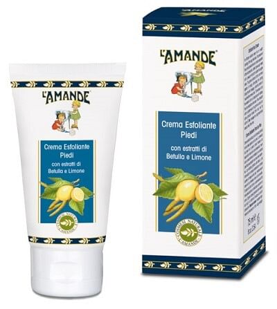 L'amande Marseille Crema Esfoliante Piedi 75 Ml