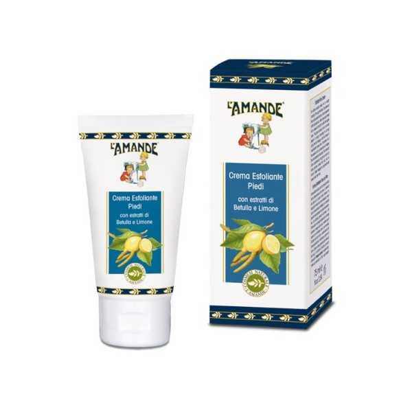 L'AMANDE MARSEILLE CREMA ESFOLIANTE PIEDI 75 ML