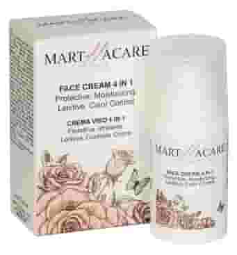 MARTHA HEALTH CARE CREMA VISO 4 IN 1 PROTETTIVA IDRATANTE LENITIVA CONTROLLO COLORE 30 ML