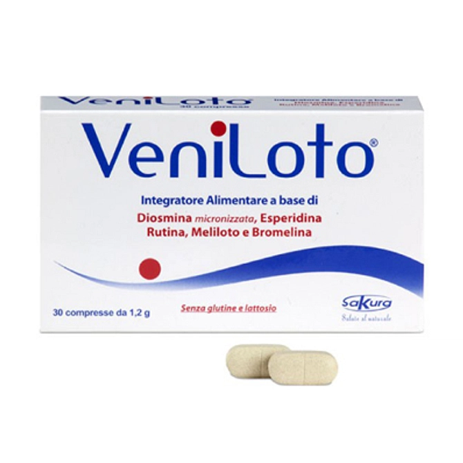Veniloto 30 Compresse