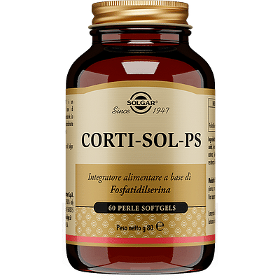 CORTI-SOL-PS 60 PERLE SOFTGELS 80 G
