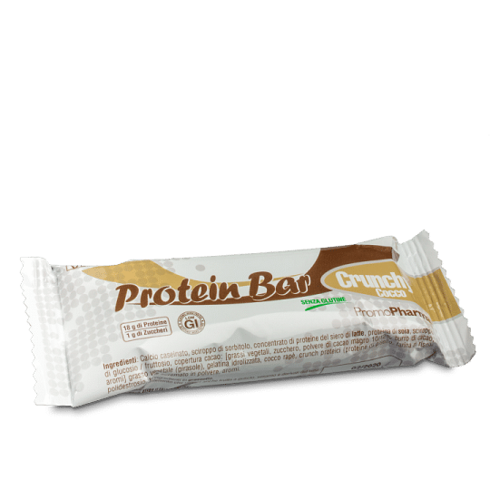 Protein Barretta Crunchy Cocco 45 G