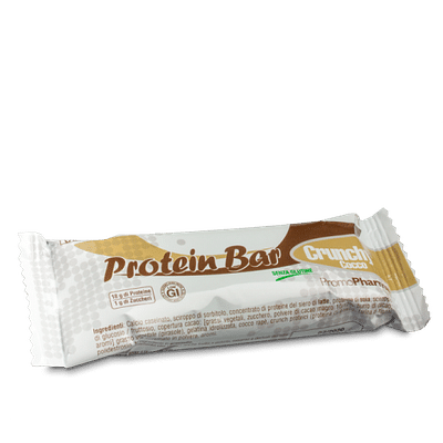 PROTEIN BARRETTA CRUNCHY COCCO 45 G
