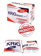 KRIO ISTANT GEL DOPPIA AZIONE CALDO / FREDDO