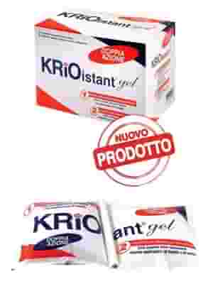 KRIO ISTANT GEL DOPPIA AZIONE CALDO / FREDDO