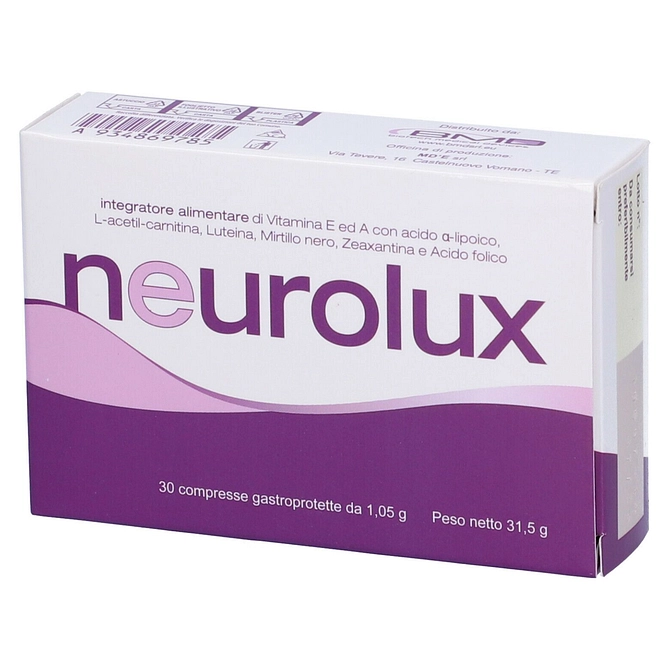 Neurolux 30 Compresse Gastroprotette
