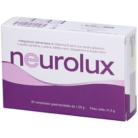 Neurolux 30 Compresse Gastroprotette