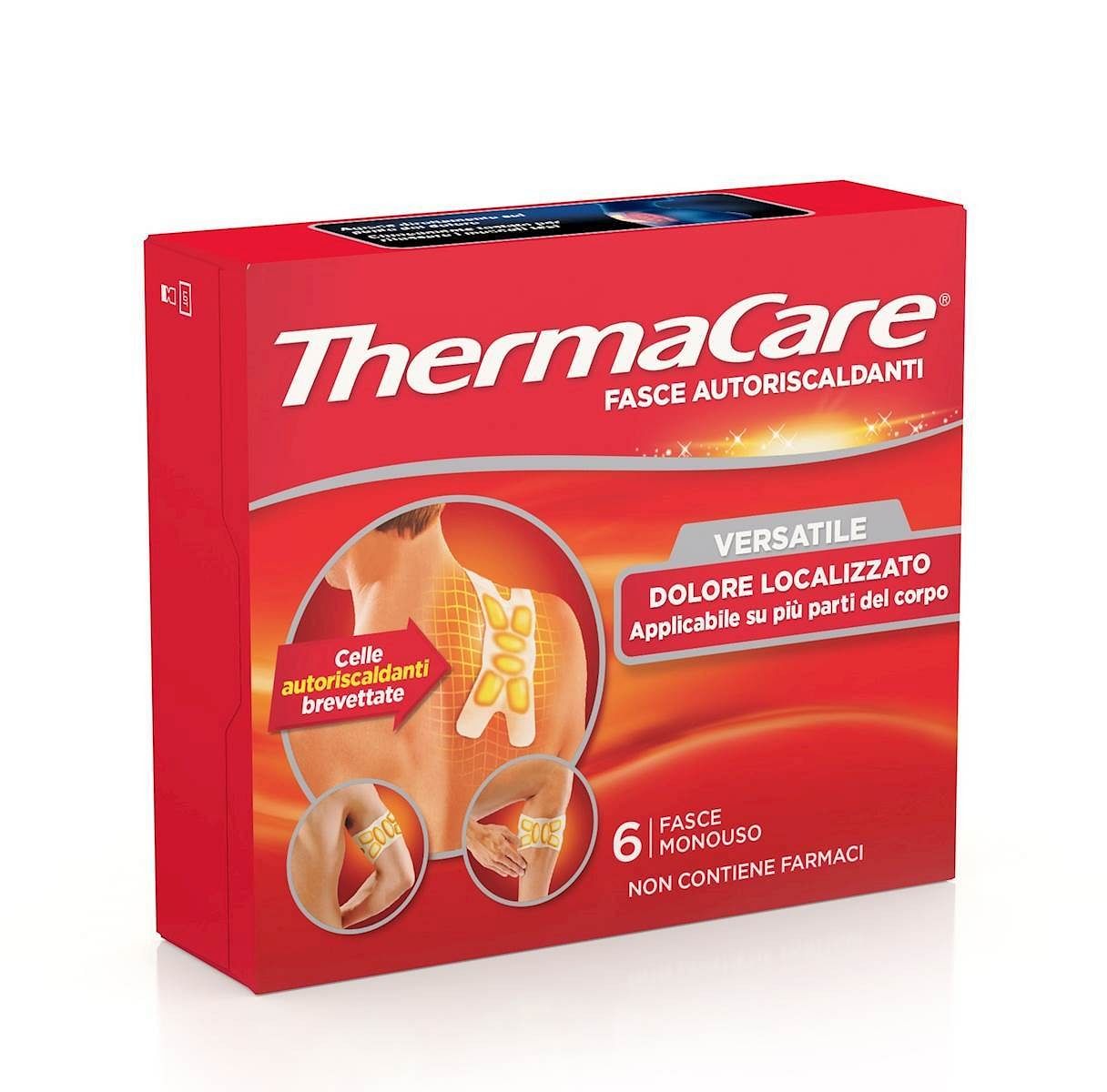 Fascia Thermacare Versatile 6 Pezzi