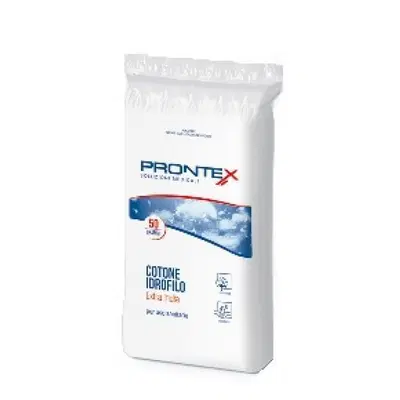 PRONTEX COTONE IDROFILO EXTRA INDIA 50 G PRONTEX COTONE IDROFILO EXTRA INDIA 50 G