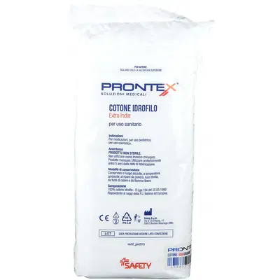 PRONTEX COTONE IDROFILO 100G PRONTEX COTONE IDROFILO 100G