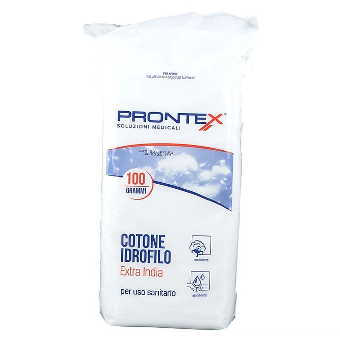 Prontex Cotone Idrofilo 100 G