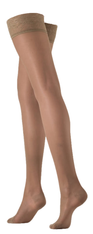 Viva 140 Calza Autoreggente Ag Maglia A Rete Pc Chiaro 4