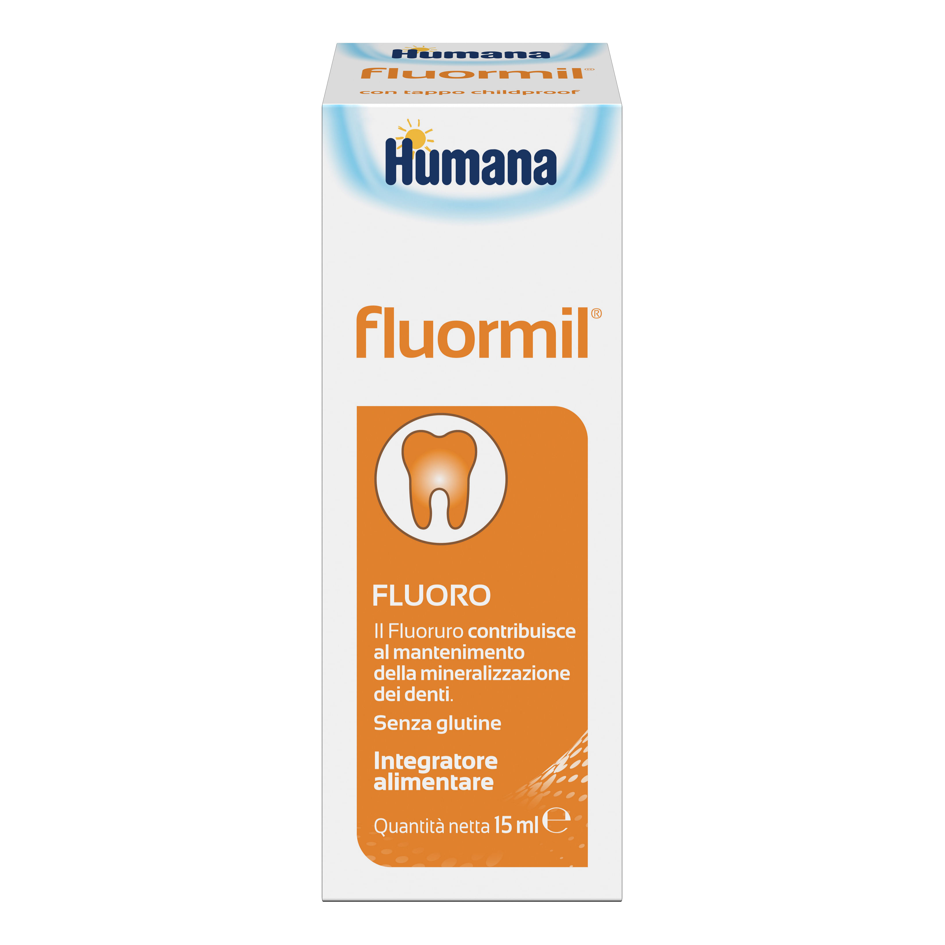 Fluormil Humana 15 Ml