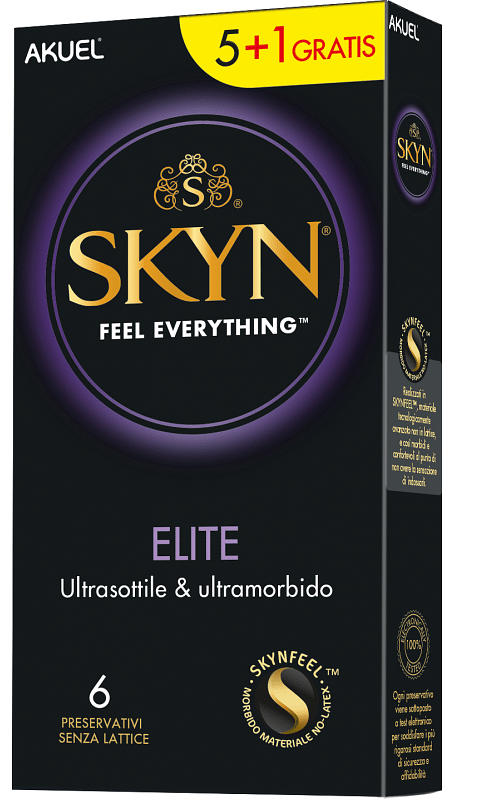 Profilattico Skyn Elite 6 Pezzi