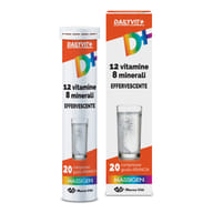 MASSIGEN DAILYVIT 12 VITAMINE 8 MINERALI EFFERVESCENTE 20 COMPRESSE