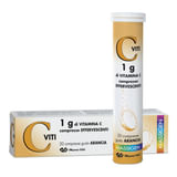 MASSIGEN VITAMINA C 1G EFFERVESCENTE 20 COMPRESSE