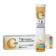 MASSIGEN VITAMINA C 1G EFFERVESCENTE 20 COMPRESSE