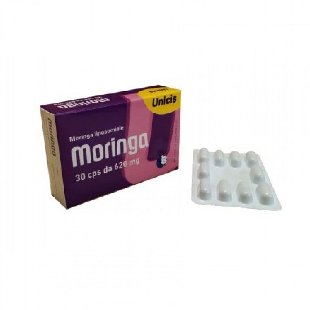 Moringa Unicis 30 Capsule 620 Mg