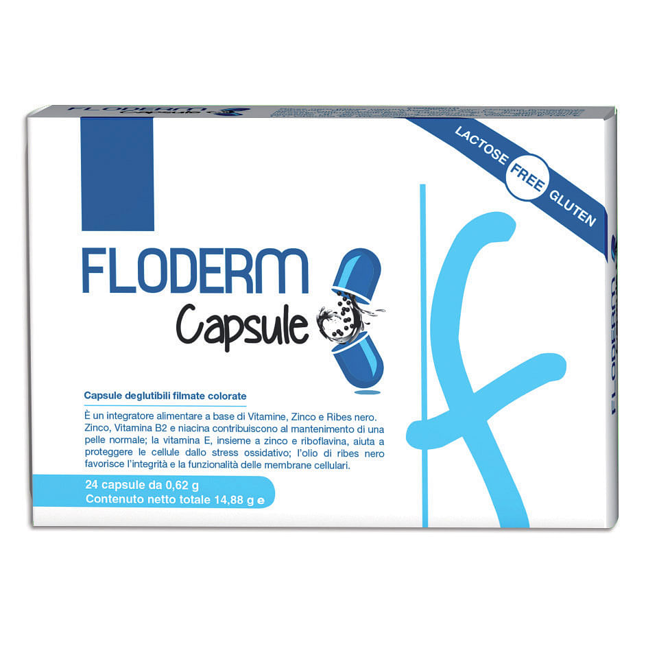 Floderm Capsule 24 Capsule