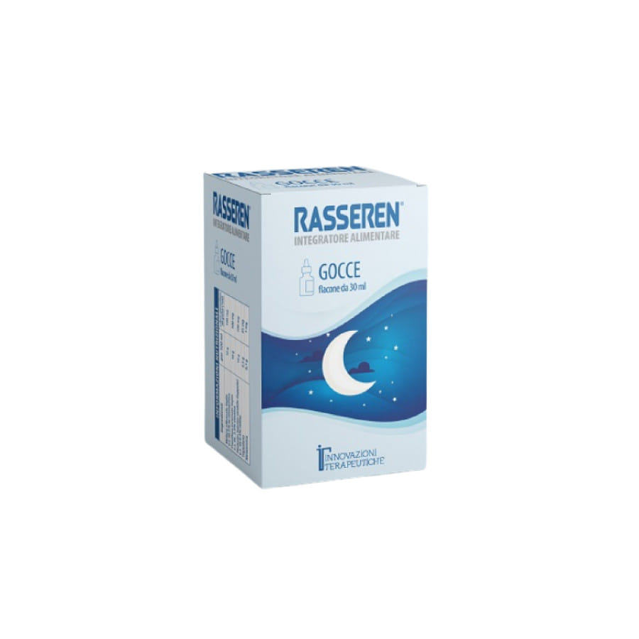 RASSEREN GOCCE 30 ML