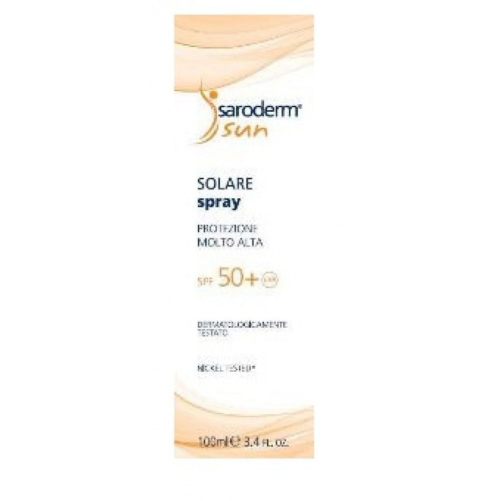 Saroderm Sun Spray Spf 50+ 100 Ml