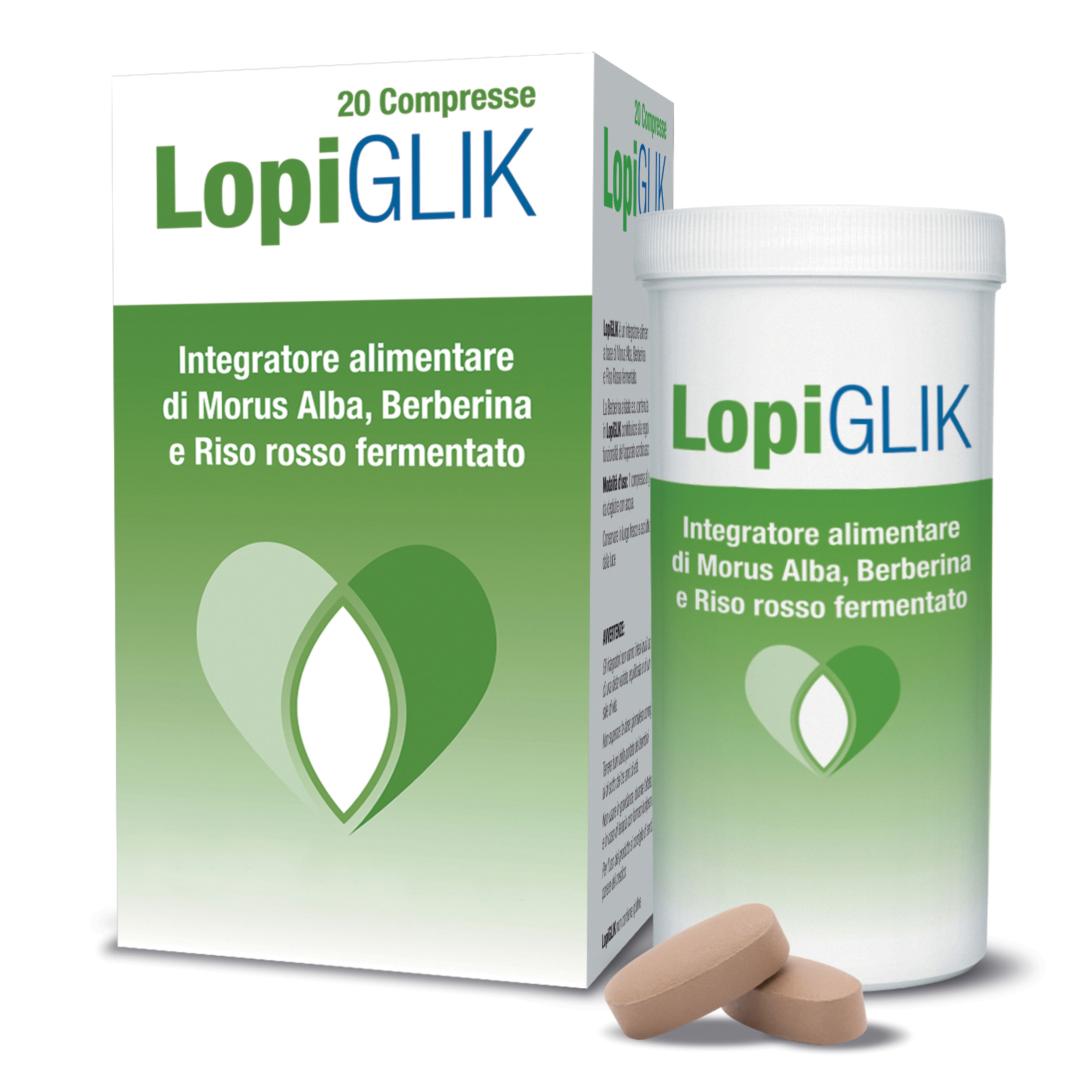 Lopiglik 20 Compresse 1,15 G