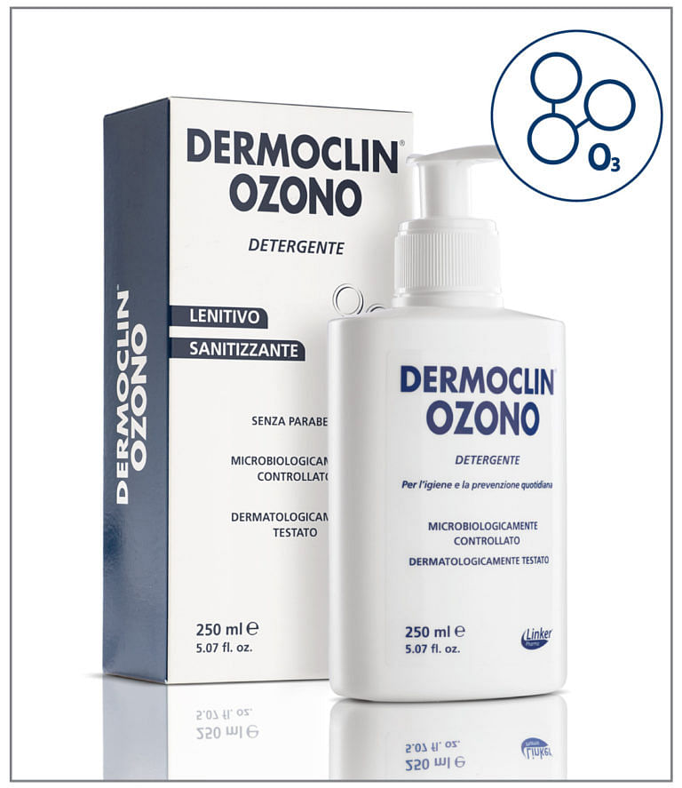 Dermoclin Ozono Soluzione 250 Ml