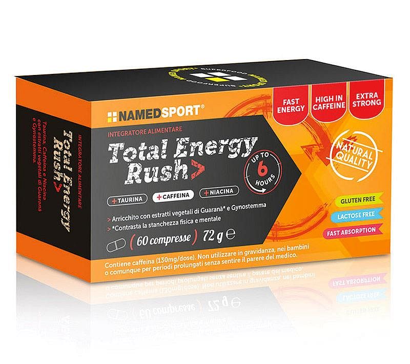 Total Energy Rush 60 Compresse